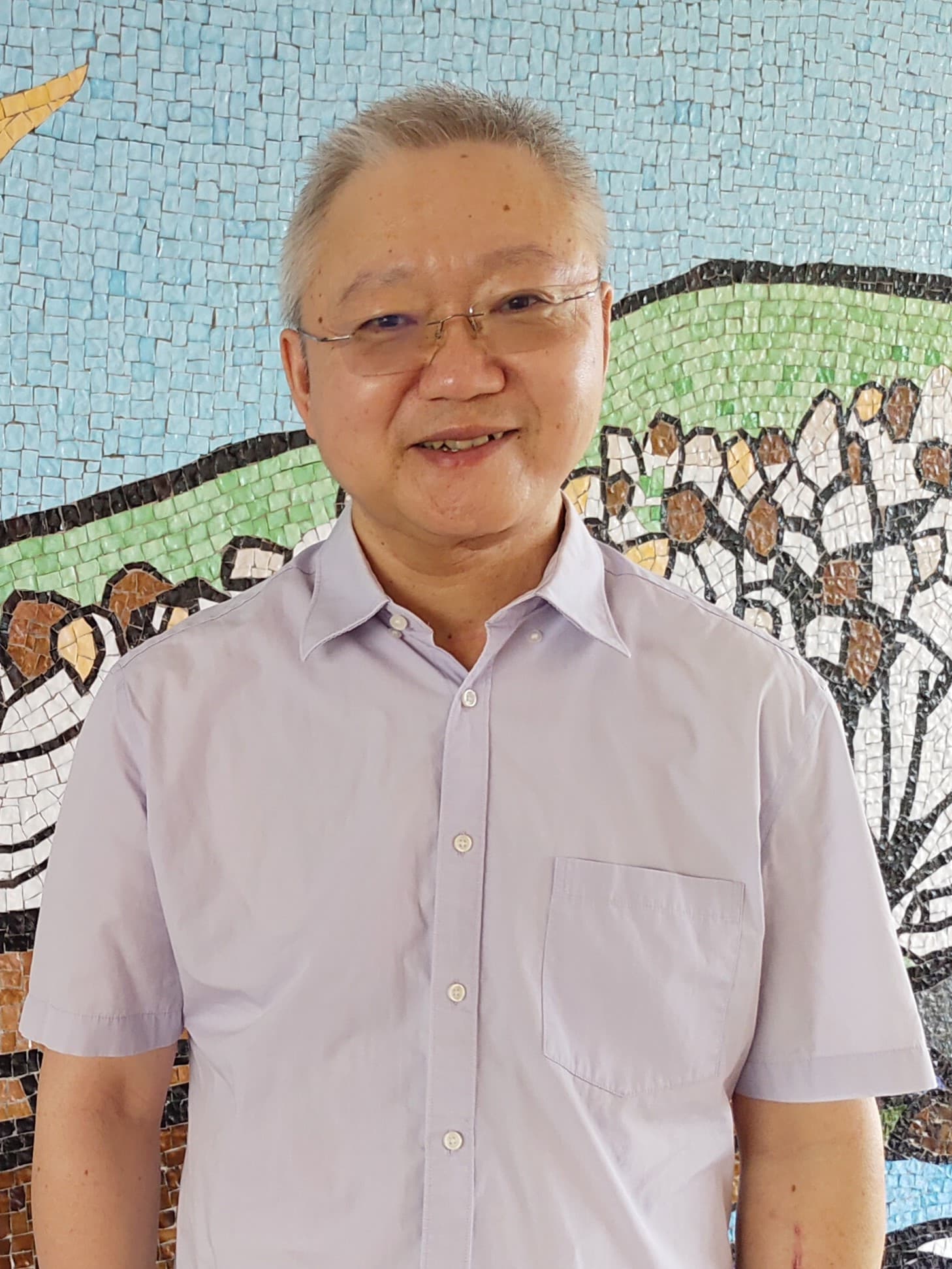 Fr. Stephen Tong, S.J.