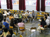 中一、二家長分享會