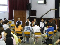 中一、二家長分享會