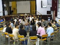 中一、二家長分享會