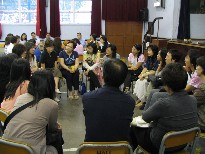 中一、二家長分享會