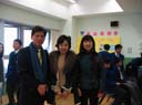 Mrs. Ho, former President of PTA, visited our booth with teacher Mrs. Maria Lung.