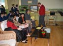 Three parents joined the Judging Panel with Mrs. Susan Wong, namely, starting from left, Mrs. Betty Lam, Mrs. Connie Chan & Mr. Caesar Ng.