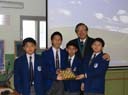 Runner-up of the Project Presentation 