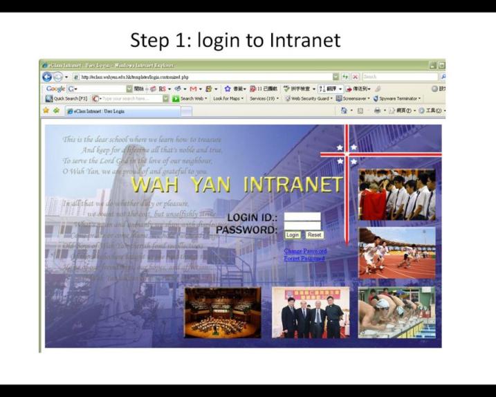Intranet belgium login