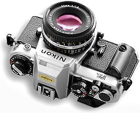 nikon fa camera